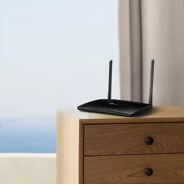 Маршрутизатор TP-LINK TL-MR6400 N300, 4G/LTE (Black)