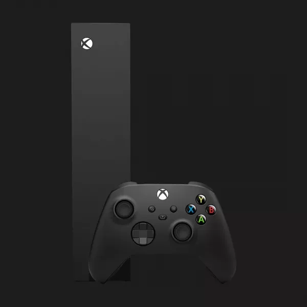 Ігрова приставка Microsoft Xbox (Series S) (1TB) (Black) (UA)