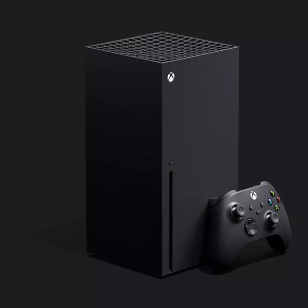 Ігрова приставка Microsoft Xbox (Series X) (1TB) (UA)