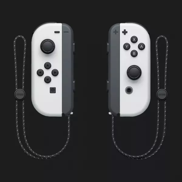 Ігрова приставка Nintendo Switch OLED (White) (UA)