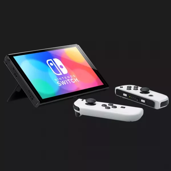 Ігрова приставка Nintendo Switch OLED (White) (UA)