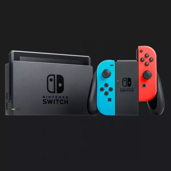 Ігрова приставка Nintendo Switch (Neon Blue/Red) (UA)
