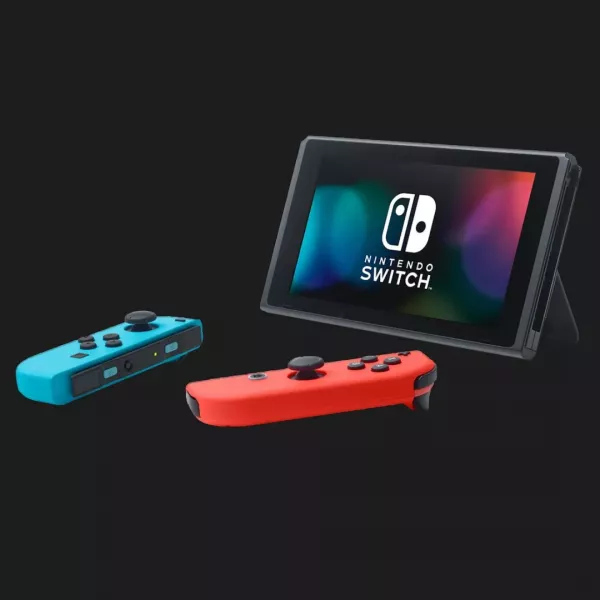 Ігрова приставка Nintendo Switch (Neon Blue/Red) (UA)