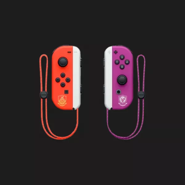 Ігрова приставка Nintendo Switch OLED (Pokemon Scarlet & Violet)