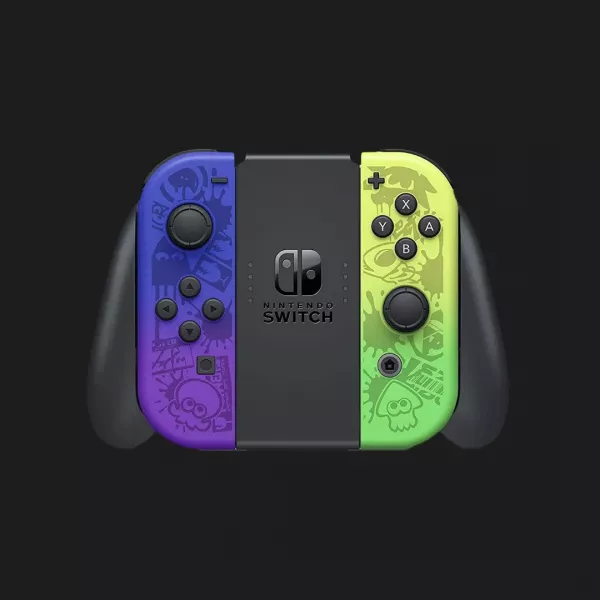 Ігрова приставка Nintendo Switch OLED (Splatoon 3)