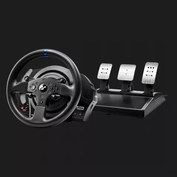 Комплект (кермо, педалі) Thrustmaster T300 RS GT Edition PS5/PC/PS4 (Black) (EU)