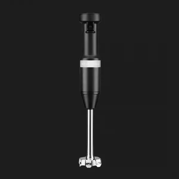 Блендер занурювальний KitchenAid з аксесуарами (Black Matte)