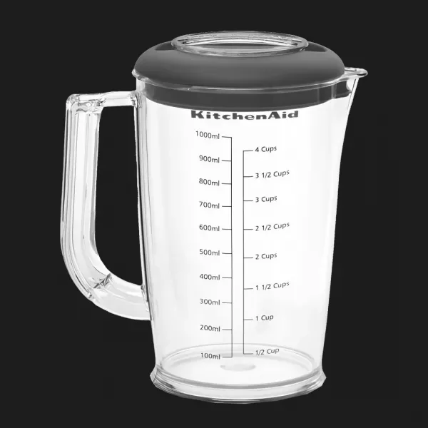 Блендер занурювальний KitchenAid з аксесуарами (Red)