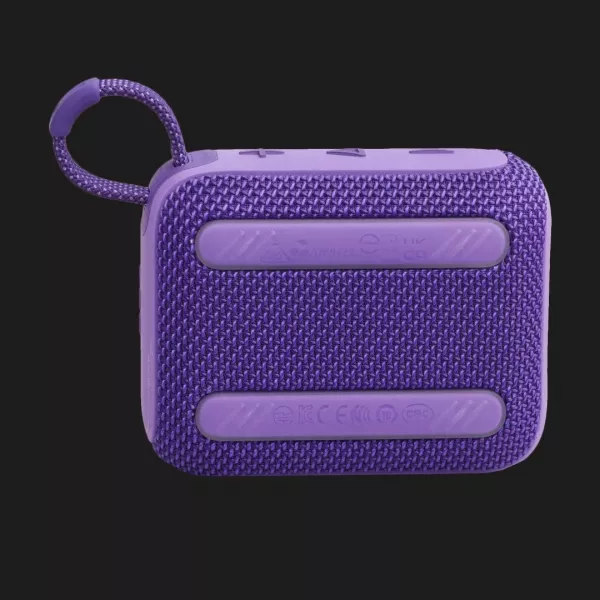 Акустика JBL GO 4 (Purple)