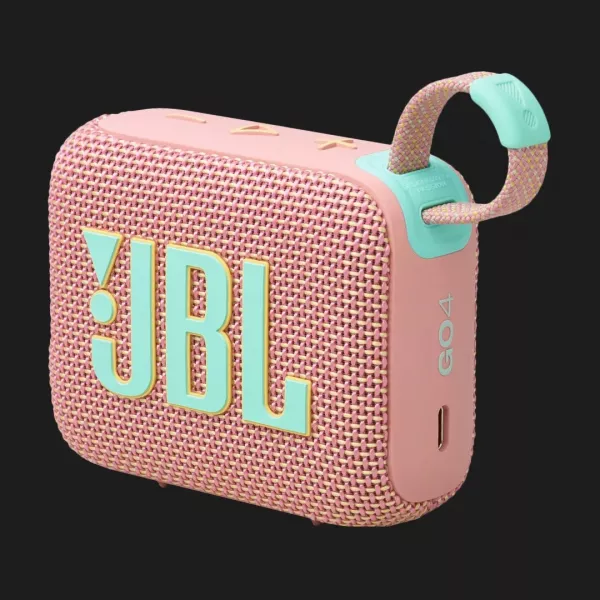 Акустика JBL GO 4 (Pink)