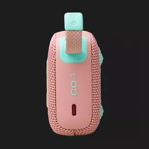 Акустика JBL GO 4 (Pink)