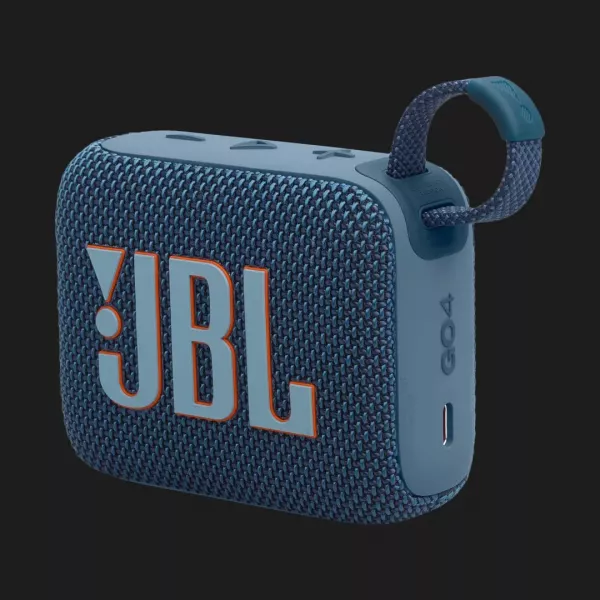 Акустика JBL GO 4 (Blue)