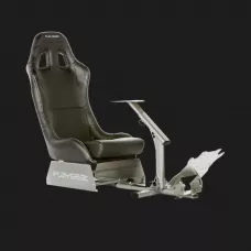 Кокпіт із кріпленням для керма та педалей Playseat Evolution (Black) (UA)