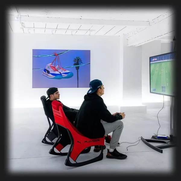 Консольне крісло Playseat PUMA Edition (Red) (UA)