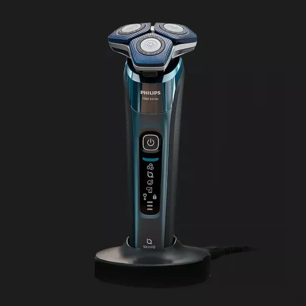 Електрична бритва PHILIPS Series 7000 (Gray/Blue)