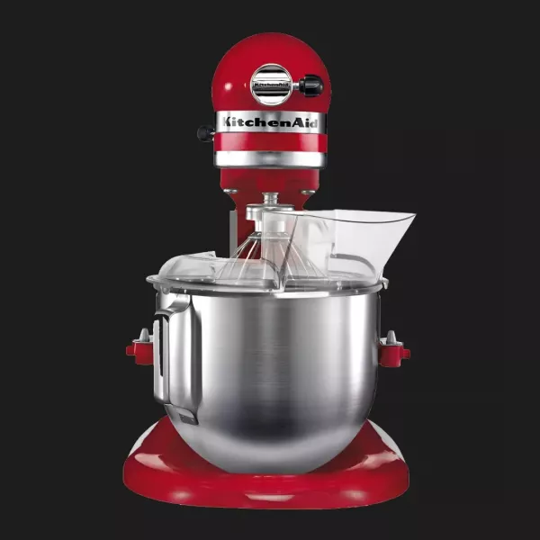 Планетарний міксер KitchenAid Heavy Duty 4,8 л з відкидним блоком (Red)