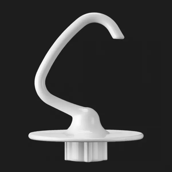 Планетарний міксер KitchenAid CLASSIC 4,3 л з відкидним блоком (Black)