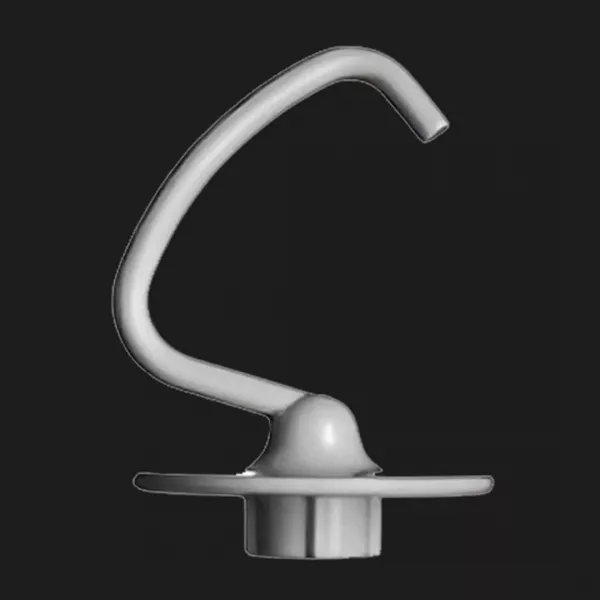 Планетарний міксер KitchenAid Artisan 4,8 л з відкидним блоком (Red)