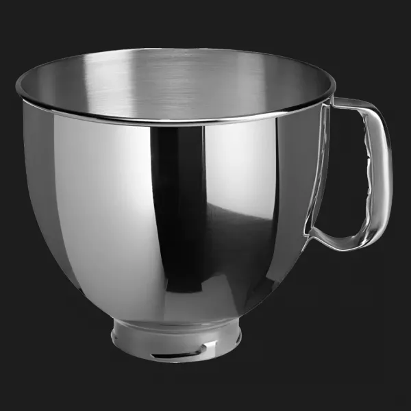 Планетарний міксер KitchenAid Artisan 4,8 л з відкидним блоком (Black)