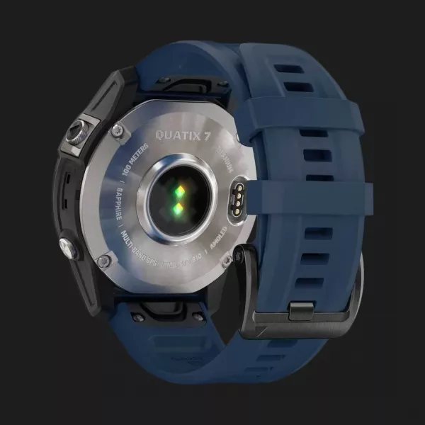 Garmin Quatix 7 Sapphire AMOLED Edition with Captain Blue Band
