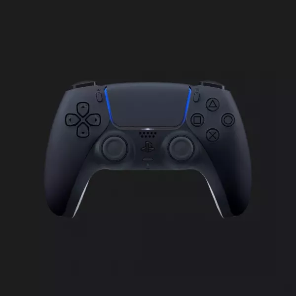 Бездротовий геймпад Sony PlayStation 5 DualSense (Midnight Black) (UA)