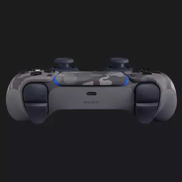 Бездротовий геймпад Sony PlayStation 5 DualSense (Grey Cammo) (UA)