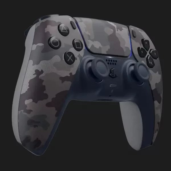 Бездротовий геймпад Sony PlayStation 5 DualSense (Grey Cammo) (UA)