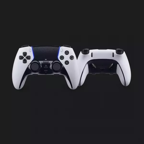 Бездротовий геймпад Sony PlayStation 5 DualSense Edge (White) (UA)