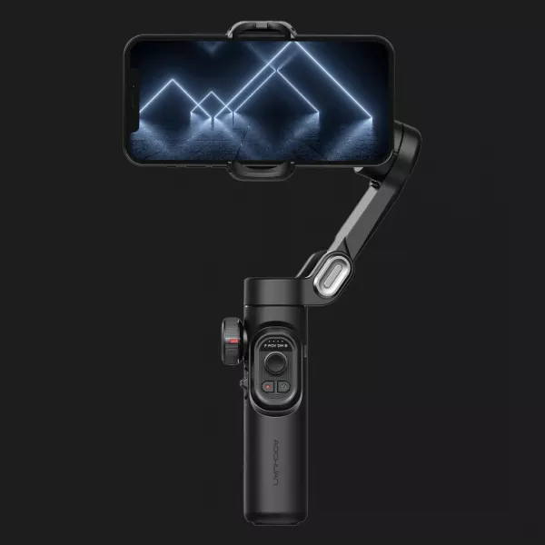 Триосьовий стабілізатор AOCHUAN Professional Gimbal Stabilizer SMART XE (Black)