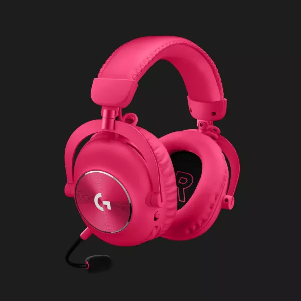 Ігрові навушники Logitech G Pro X2 Wireless LightSpeed (Magenta) (UA)