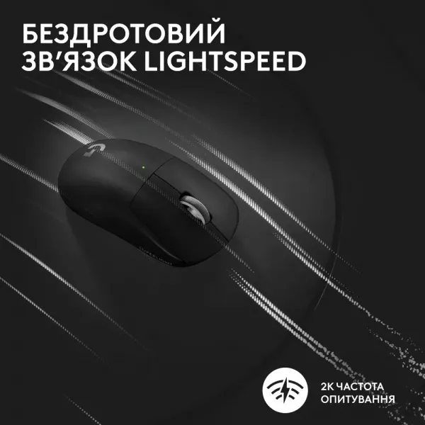 Ігрова миша Logitech G Pro X Superlight 2 (Black) (UA)