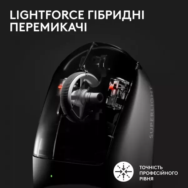 Ігрова миша Logitech G Pro X Superlight 2 (Black) (UA)