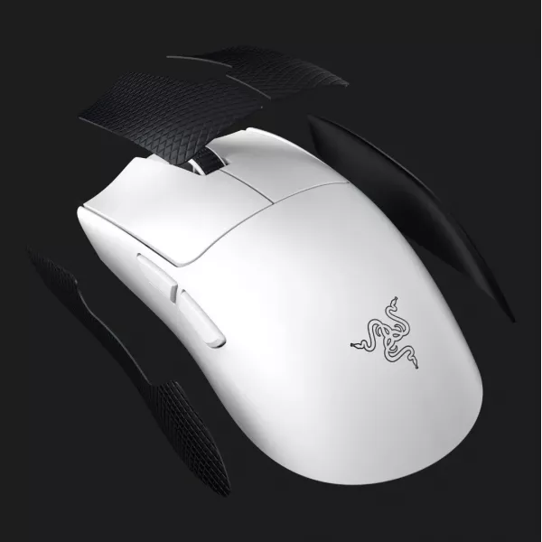 Ігрова миша RAZER Viper V3 PRO Wireless (White) (RZ01-05120200-R3G1) (UA)