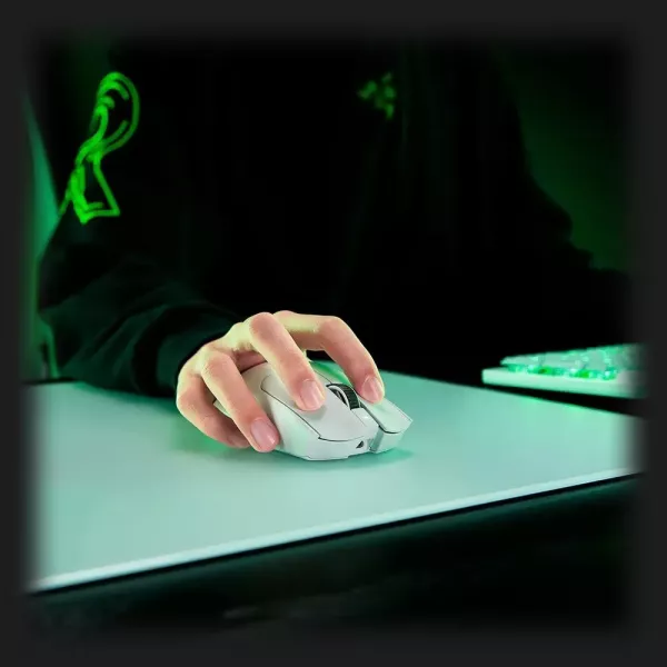 Ігрова миша RAZER Viper V3 PRO Wireless (White) (RZ01-05120200-R3G1) (UA)