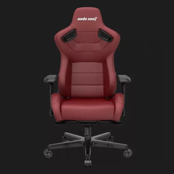 Крісло для геймерів Anda Seat Kaiser 2 Size XL (Black/Maroon) (UA)