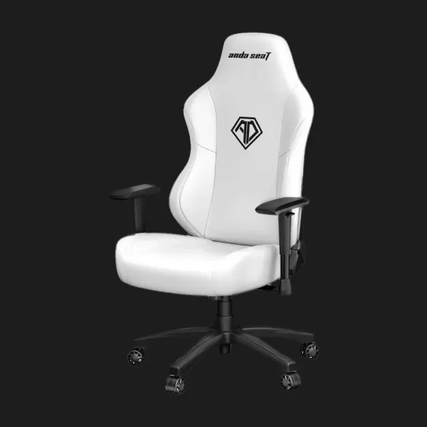 Крісло для геймерів Anda Seat Phantom 3 Size L (White) (UA)