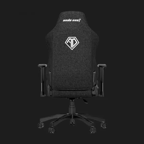 Крісло для геймерів Anda Seat Phantom 3 Size L Fabric (Black) (UA)
