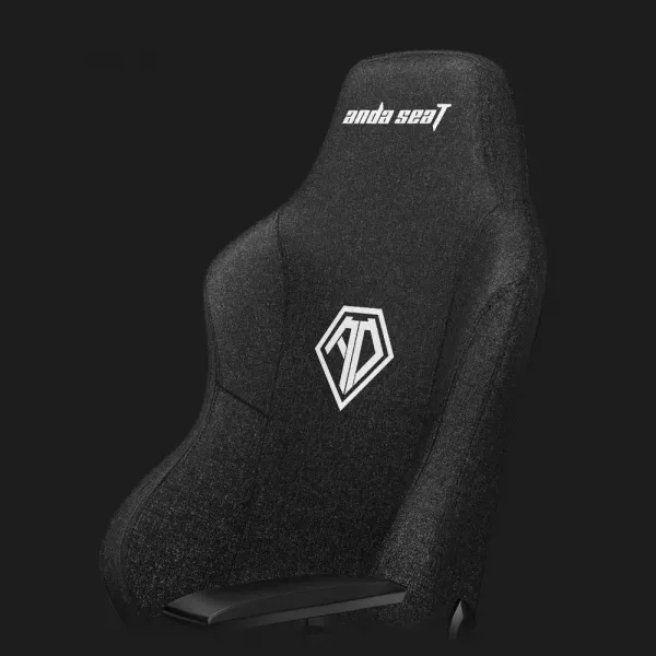 Крісло для геймерів Anda Seat Phantom 3 Size L Fabric (Black) (UA)
