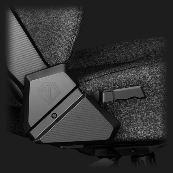 Крісло для геймерів Anda Seat Phantom 3 Size L Fabric (Black) (UA)