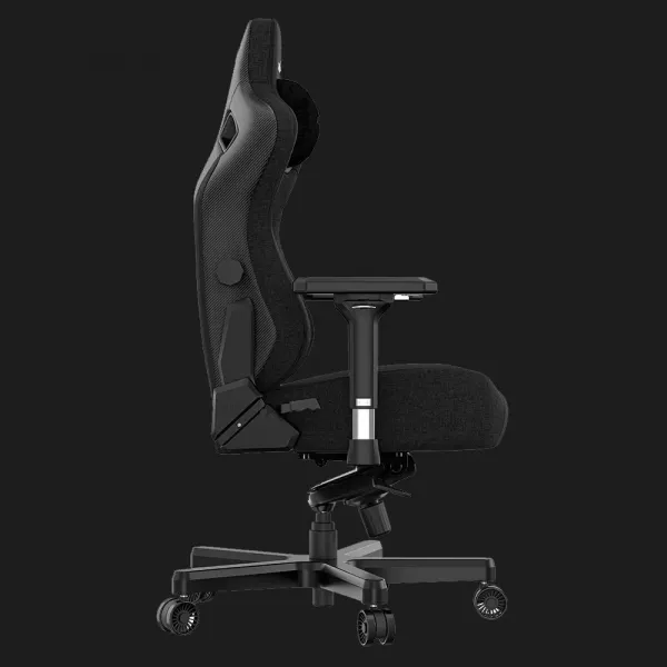 Крісло для геймерів Anda Seat Kaiser 3 Size XL Fabric (Black) (UA)