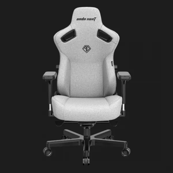 Крісло для геймерів Anda Seat Kaiser 3 Size XL Fabric (Gray) (UA)
