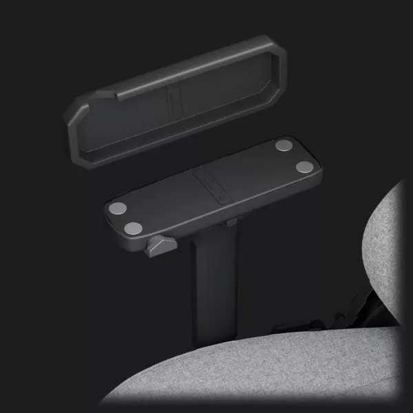 Крісло для геймерів Anda Seat Kaiser 3 Size XL Fabric (Gray) (UA)