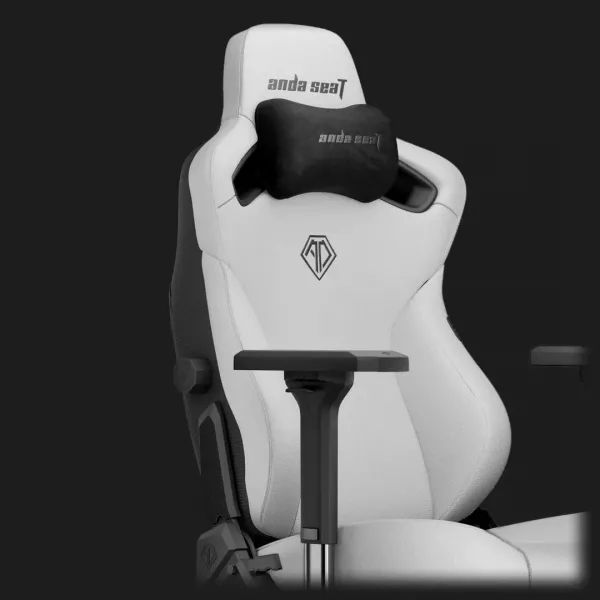Крісло для геймерів Anda Seat Kaiser 3 Size XL (White) (UA)