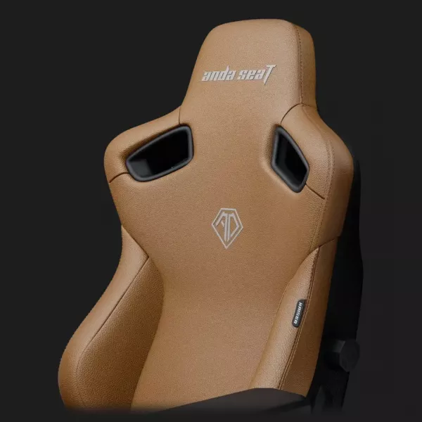 Крісло для геймерів Anda Seat Kaiser 3 Size XL (Brown) (UA)