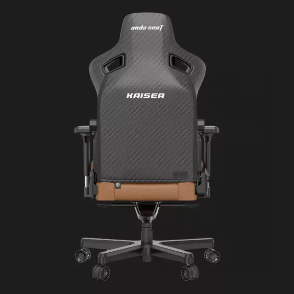 Крісло для геймерів Anda Seat Kaiser 3 Size L (Brown) (UA)