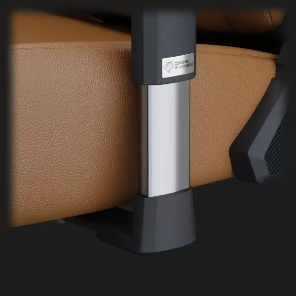 Крісло для геймерів Anda Seat Kaiser 3 Size L (Brown) (UA)