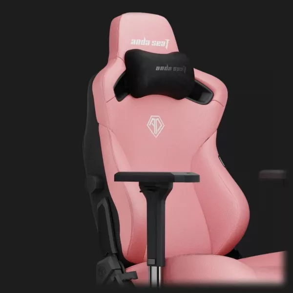 Крісло для геймерів Anda Seat Kaiser 3 Size L (Pink) (UA)