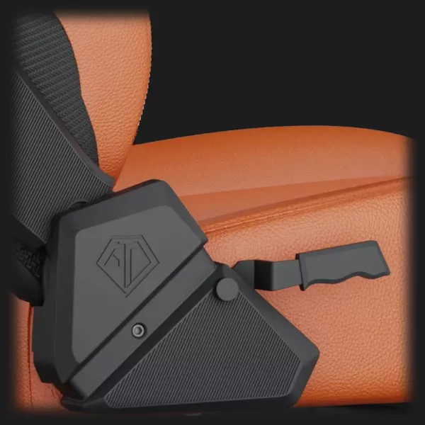 Крісло для геймерів Anda Seat Kaiser 3 Size L (Orange) (UA)