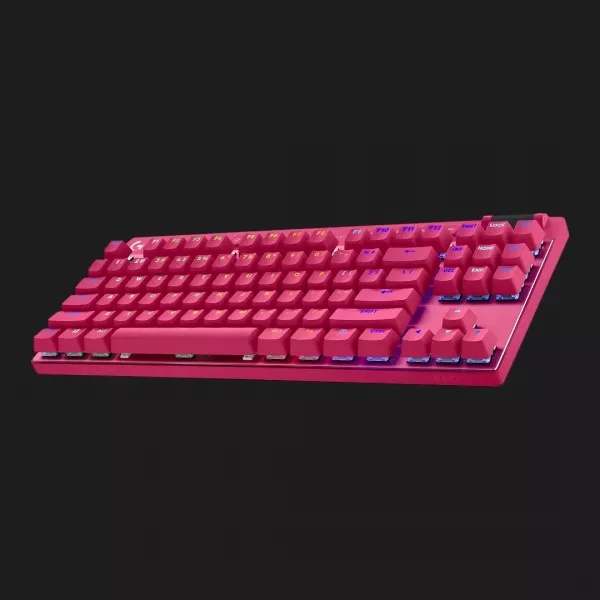 Ігрова клавiатура Logitech G PRO X TKL Lightspeed (Magenta) (UA)