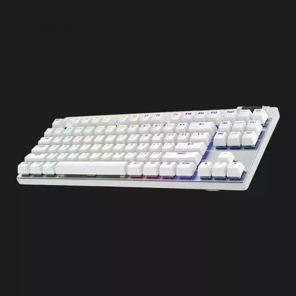 Ігрова клавiатура Logitech G PRO X TKL Lightspeed (White) (UA)